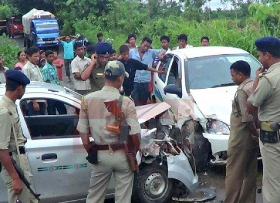 One died in road mishap 